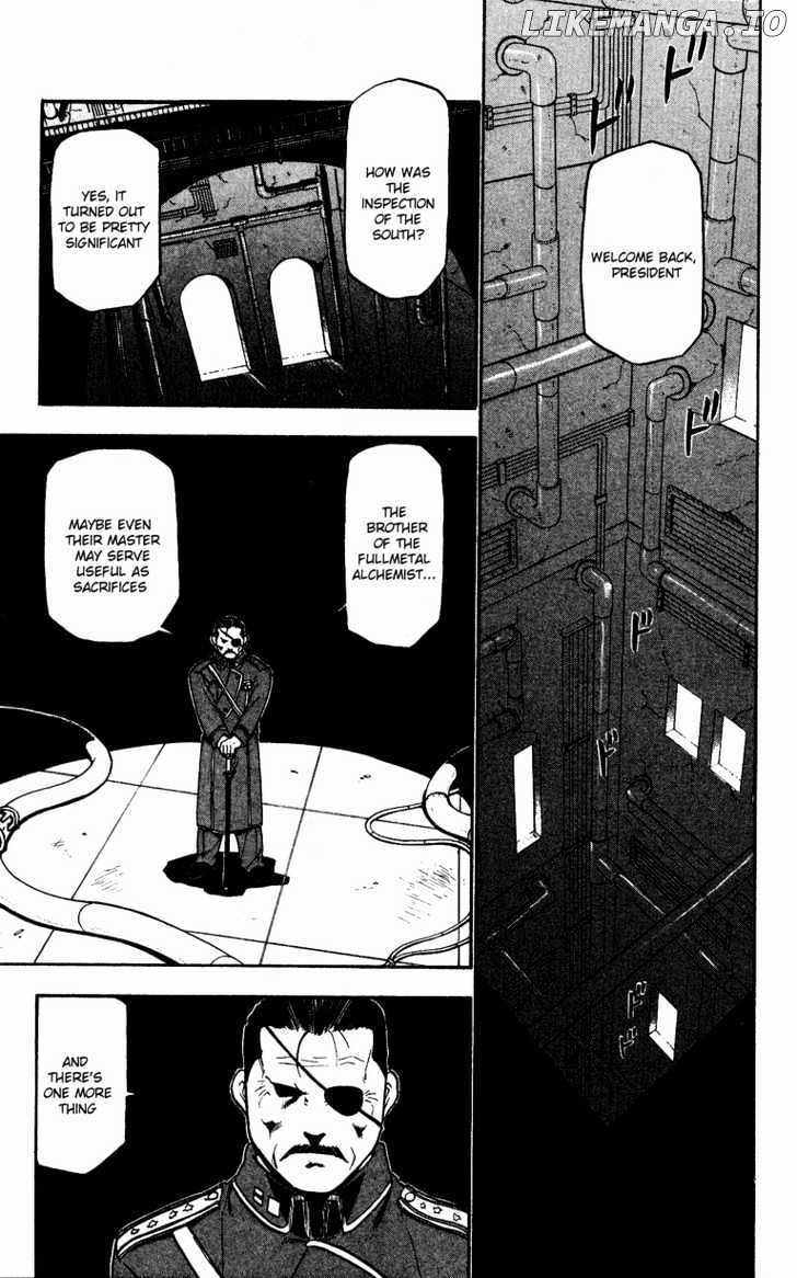 Fullmetal Alchemist, Chapter 31 image 15